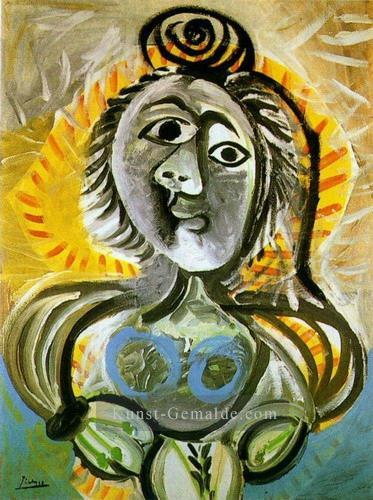 Frau au fauteuil 1970 kubist Pablo Picasso Ölgemälde